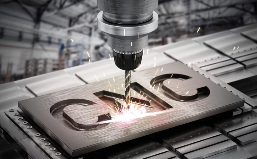 نحوه شکل دهی یک قطعه توسط دستگاه فرز cnc