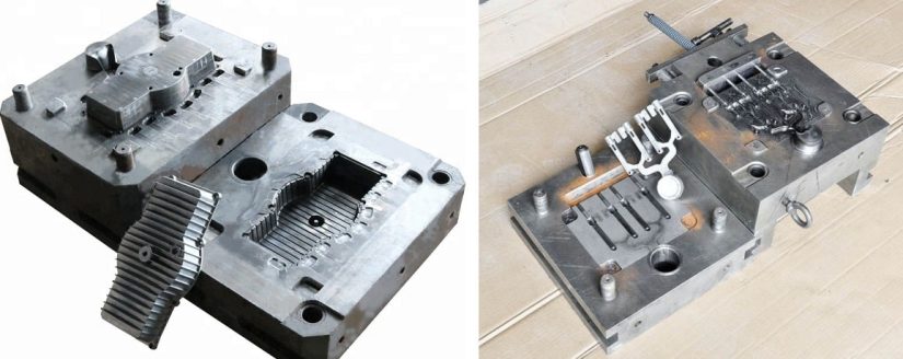 قالب‌های دایکاست: ابزار برجسته در تولید فلزات سبک