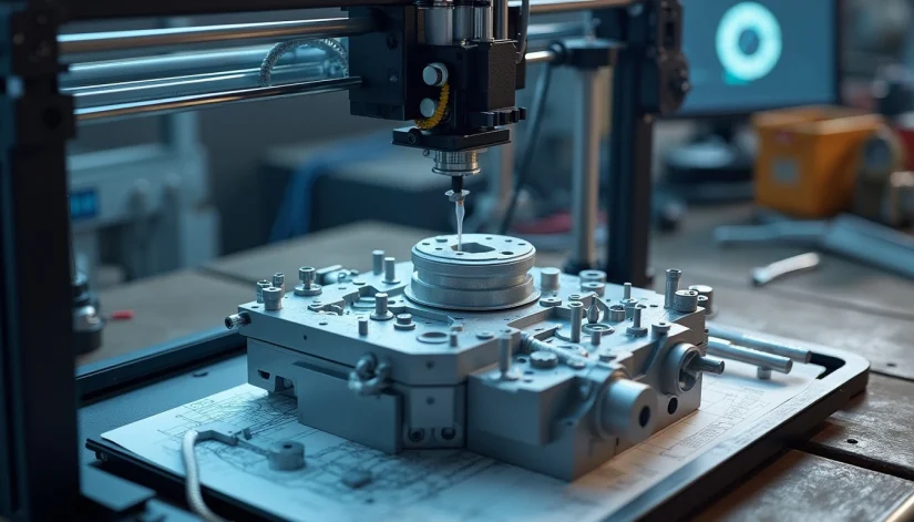 ساخت قالب با پرینت سه بعدی