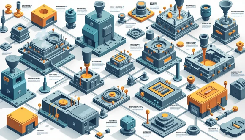 قالبسازی چگونه انجام می‌شود؟