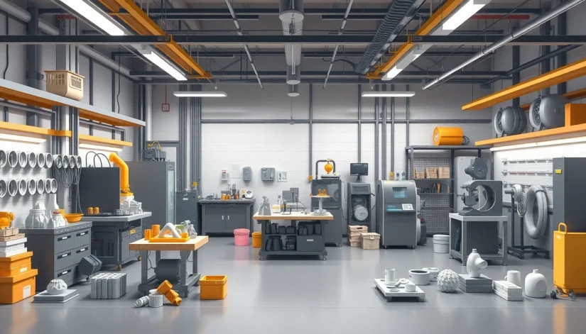 مواد لازم برای قالب سازی