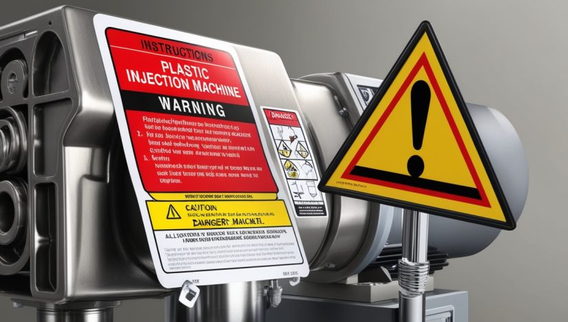 نکات ایمنی دستگاه تزریق پلاستیک: حرفه‌ای کار کن، ایمن باش!
