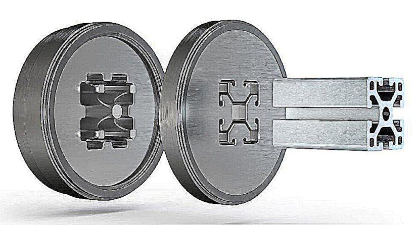 قالب اکستروژن آلومینیوم: راهنمای کامل از طراحی تا تولید