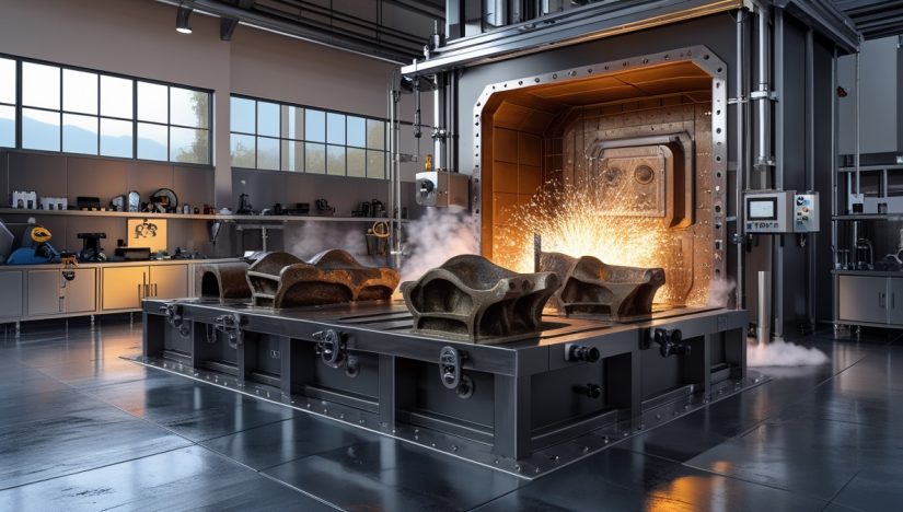 قالب‌سازی برای قطعات چدنی: هنر ساخت قطعات ماندگار و باکیفیت
