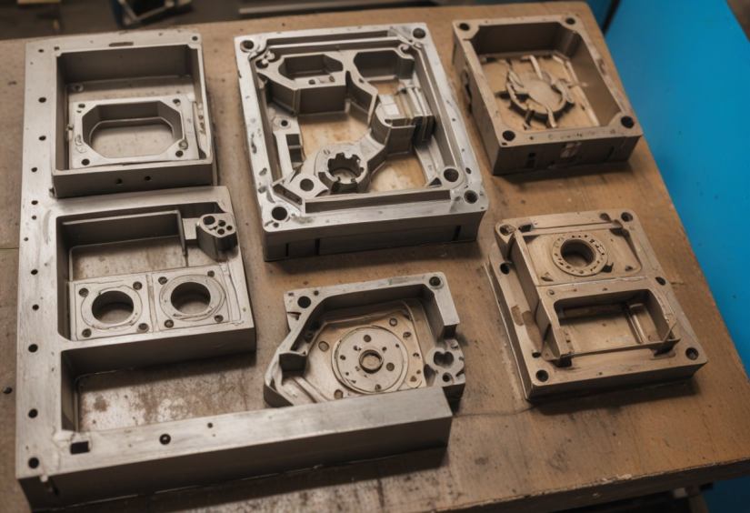 تفاوت قالب‌های آلومینیومی و فولادی چیست؟