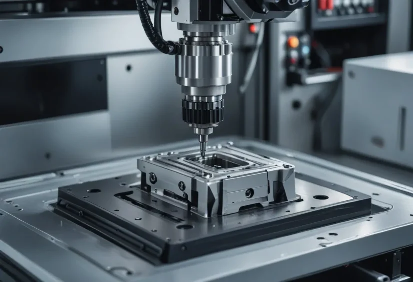 کاربرد دستگاه CNC در قالب‌سازی چیست؟ یک راهکار نوین برای دقت و کیفیت بیشتر!